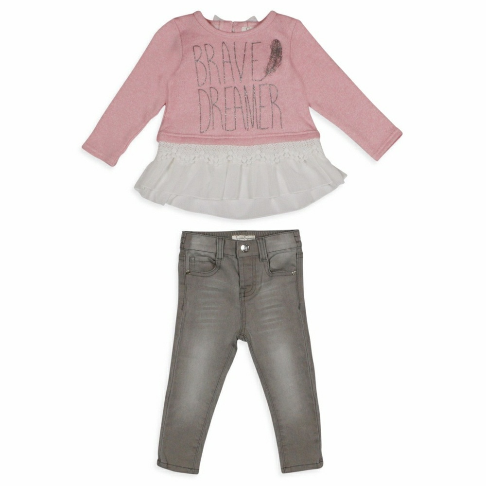 Like New Jessica Simpson Baby Girl Outfit
